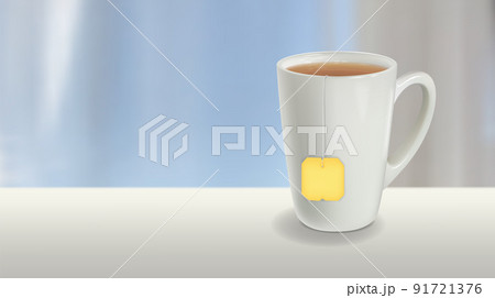 Tea Cup Composition 91721376