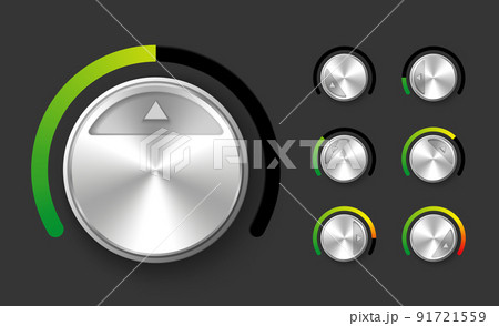 Realistic Adjustment Dials 91721559