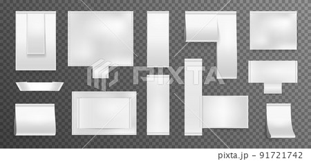 Laundry Labels Blank Set 91721742