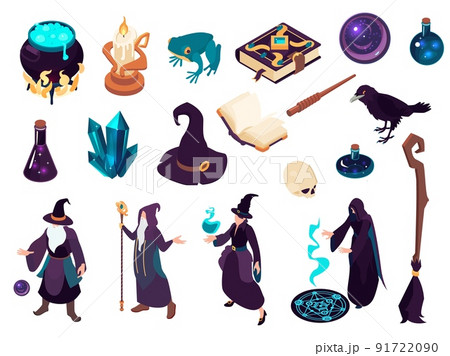 Magic Isometric Set 91722090