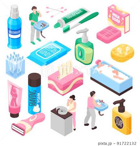 Personal Family Hygiene Set 91722132