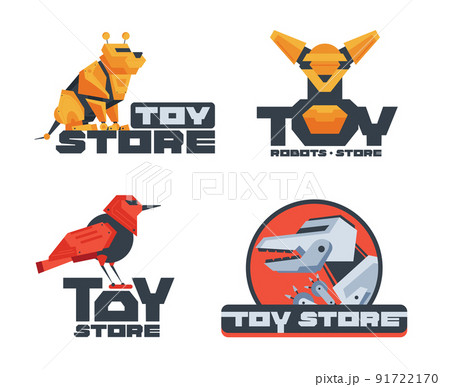Animal Robot Store Composition 91722170