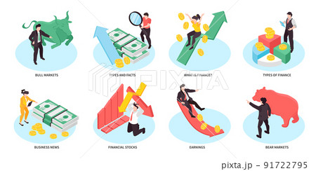 Isometric Finance Compositions 91722795