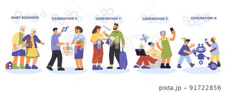 Generations People Flat Set 91722856