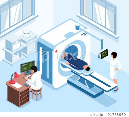 Isometric Scan Diagnostic Composition 91723070