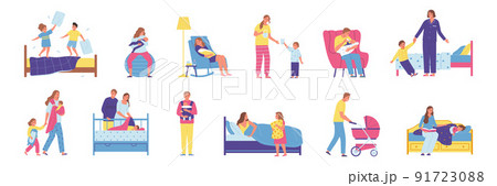 Children Sleep Set 91723088