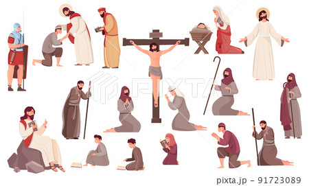 Easter Flat Set 91723089