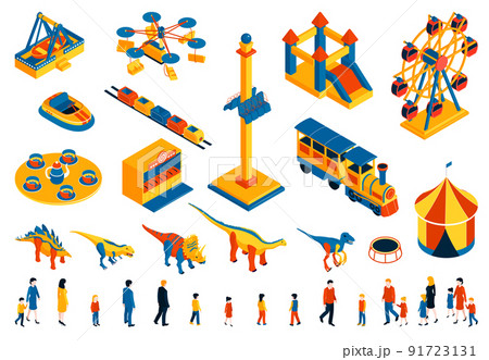 Amusement Park Set 91723131