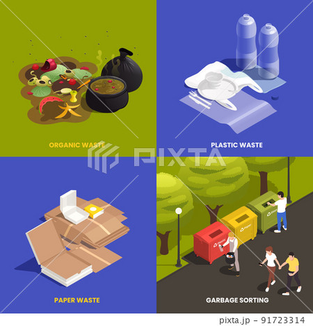 Isometric Waste Design Concept 91723314
