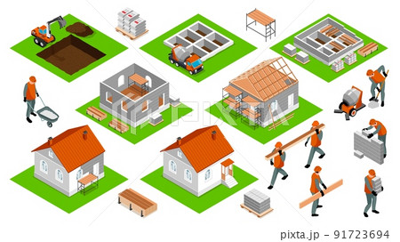 House Construction Set 91723694