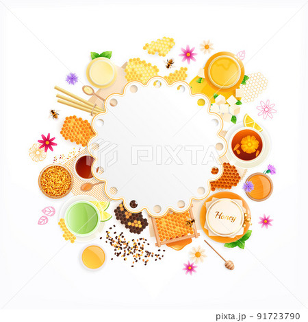 Honey Products Round Frame Honey Products Round Frame 91723790