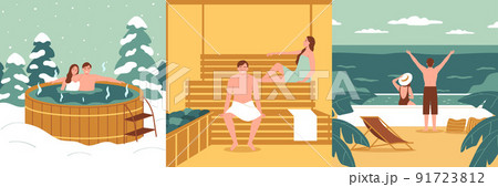 Thermal Waters Design Concept Thermal Waters Design Concept 91723812