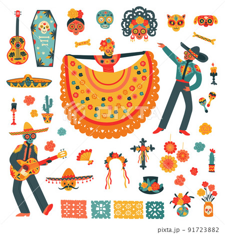 Dead Day Flat Set 91723882