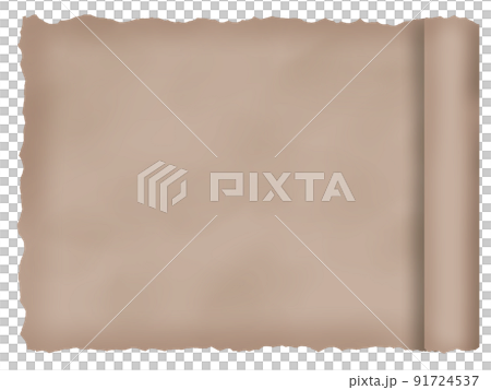 Recycled paper with torn edges 91724537