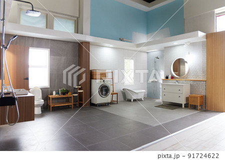 バスルーム 浴室 シンク 91724622