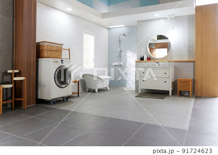 バスルーム 浴室 シンク 91724623