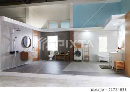 バスルーム 浴室 シンク 91724633