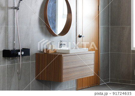 バスルーム 浴室 シンク 91724635