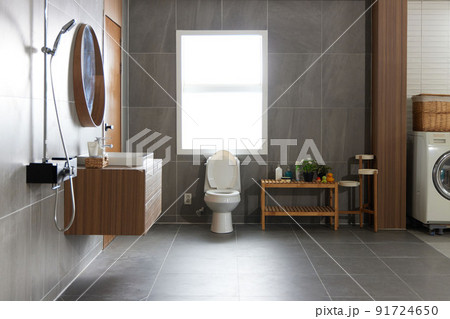 バスルーム 浴室 シンク 91724650