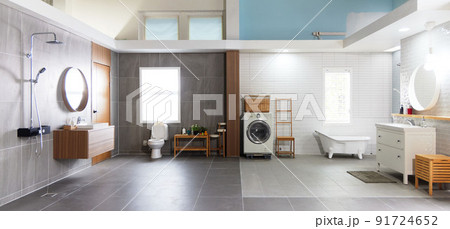 バスルーム 浴室 シンク 91724652