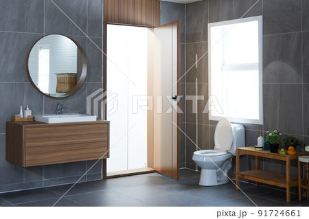 バスルーム 浴室 シンク 91724661