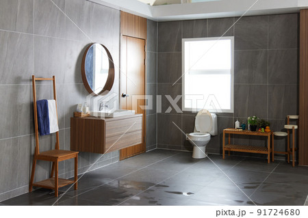 バスルーム 浴室 シンク 91724680