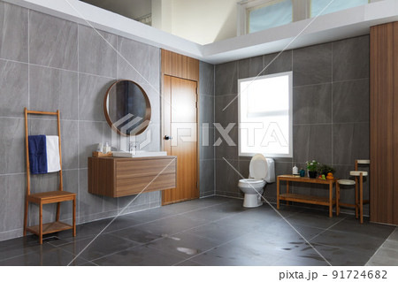 バスルーム 浴室 シンク 91724682