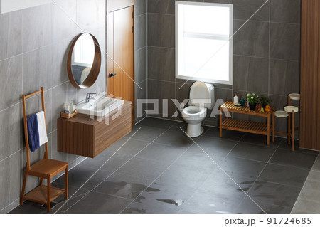 バスルーム 浴室 シンク 91724685