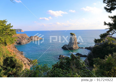 済州島 夏 海 91724922