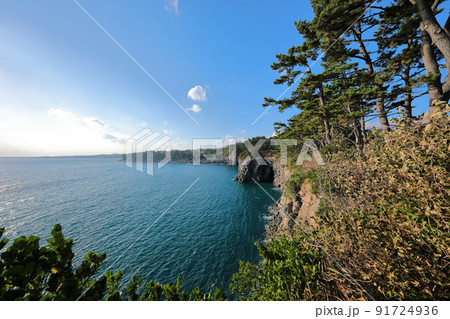 済州島 夏 海 91724936