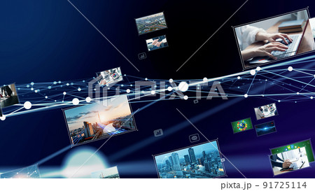 映像ネットワーク 91725114