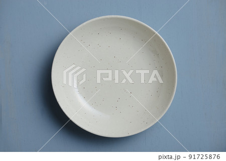 皿　背景素材 91725876