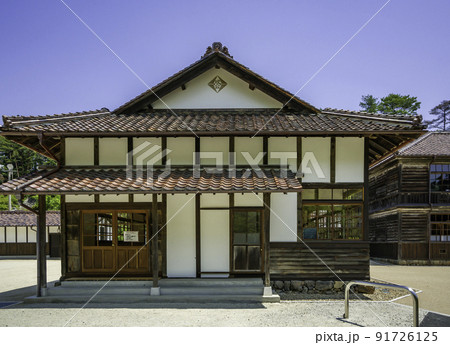 旧吹屋小学校　岡山県高梁市 91726125