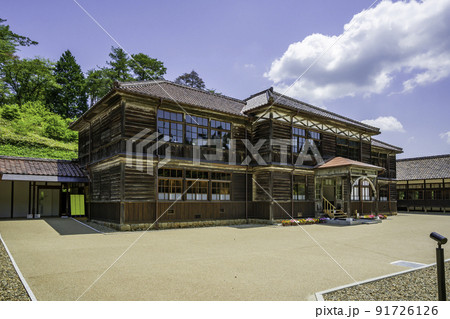 旧吹屋小学校　岡山県高梁市 91726126