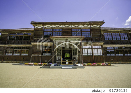 旧吹屋小学校　岡山県高梁市 91726135