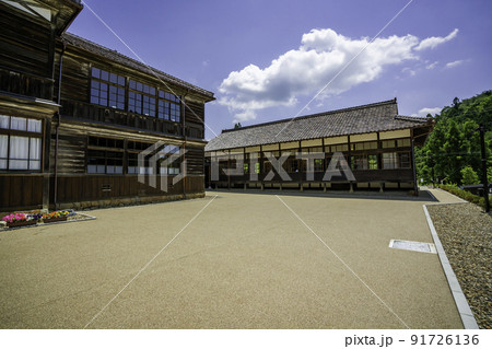 旧吹屋小学校 岡山県高梁市 旧吹屋小学校 岡山県高梁市 91726136