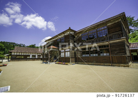 旧吹屋小学校　岡山県高梁市 91726137