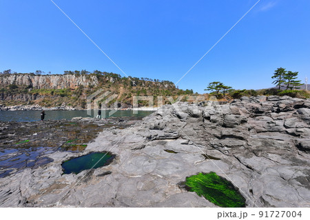済州島 夏 海 91727004