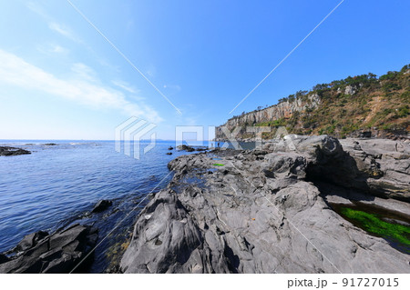 済州島 夏 海 91727015