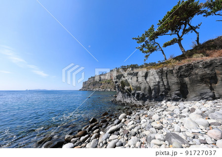 済州島 夏 海 91727037