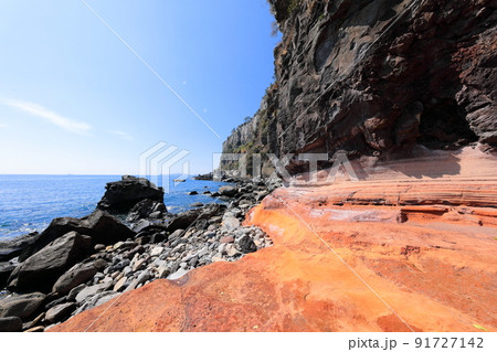 済州島 夏 海 91727142