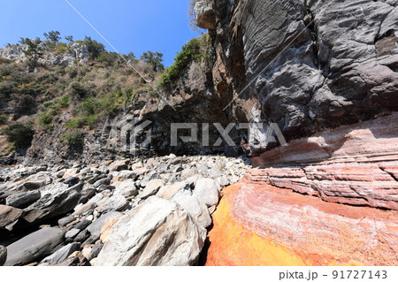 済州島 夏 海 91727143