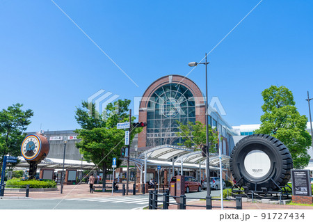 《福岡県》JR久留米駅(東口) 久留米市 《福岡県》JR久留米駅(東口) 久留米市 91727434
