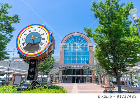 《福岡県》JR久留米駅(東口) 久留米市 《福岡県》JR久留米駅(東口) 久留米市 91727435