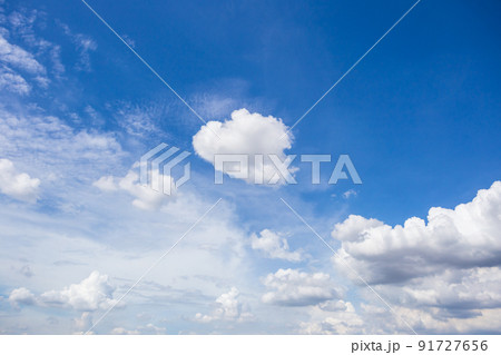 Shot of white clouds on blue sky. Shot of white clouds on blue sky. 91727656