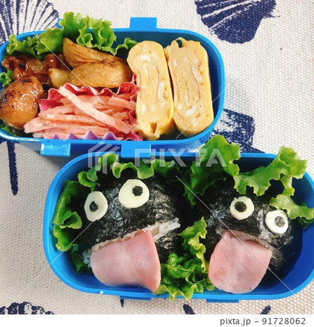 ぱっかんおにぎり弁当 91728062