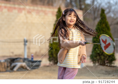 運動 子供 ライフスタイル 91728244