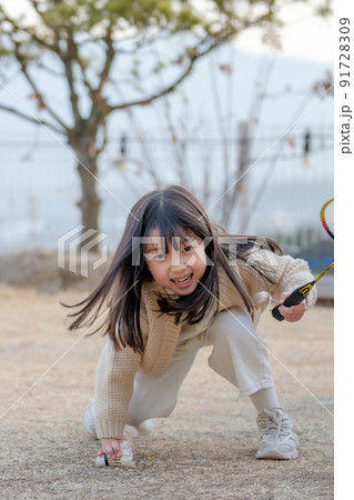 運動 子供 ライフスタイル 91728309