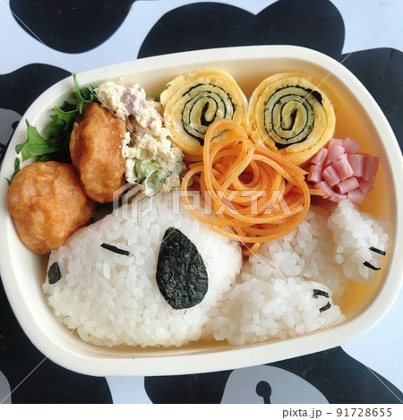 スヌーピーおにぎり弁当 91728655