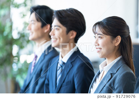 面接　就活　大学生 91729076